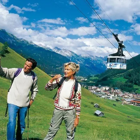 Casa de hóspedes Bacherhof Sankt Anton am Arlberg