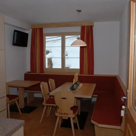 Casa de hóspedes Bacherhof Sankt Anton am Arlberg