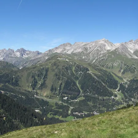Casa de hóspedes Bacherhof Sankt Anton am Arlberg