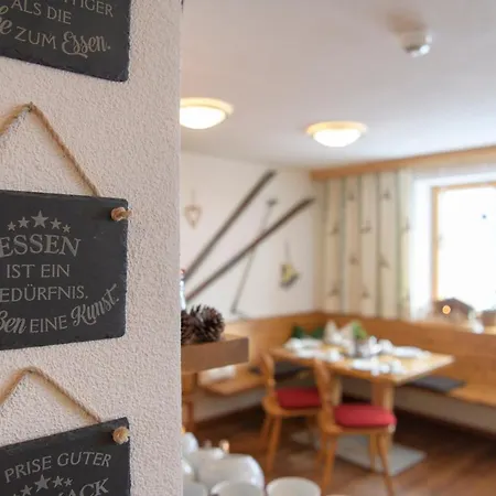Bacherhof Casa de hóspedes Sankt Anton am Arlberg
